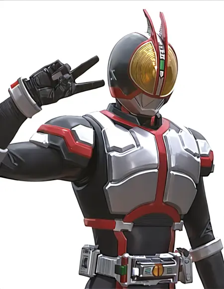 Kamen Rider 555 (Faiz) (仮面ライダー555(ファイズ) 10 in 1 pack