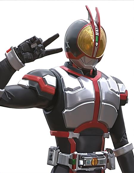 Kamen Rider 555 (Faiz) (仮面ライダー555（ファイズ) 10 in 1 pack Beta