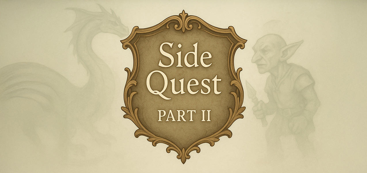 🚀 Side Quest: PART II - DCSQ July 2025