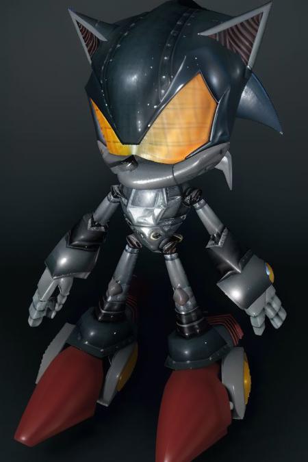 Mecha Sonic Mark III v1.0