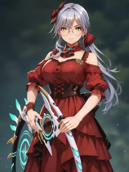 和泉ユキ(ドレス)/Izumi Yuki(Dress)/Heaven Burns Red