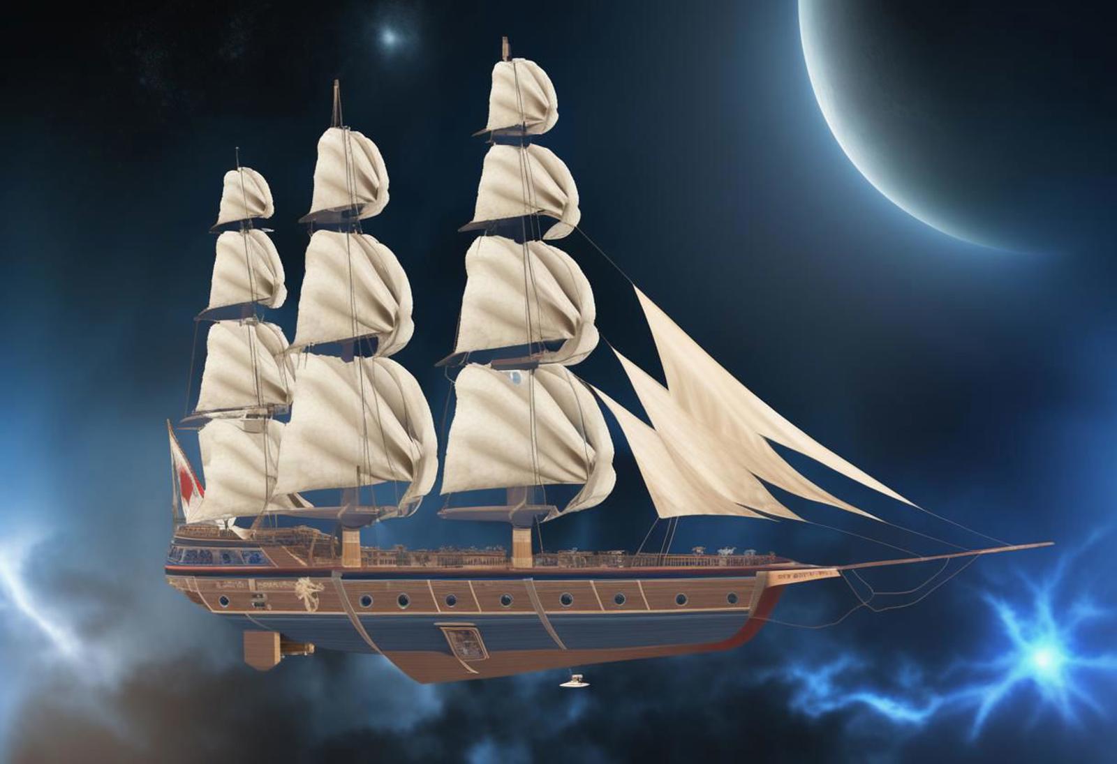 Treasure Planet Ships image by vldvvalentin231