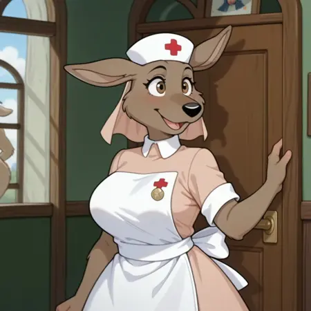 Doctor Kangaroo  (The Adventures of Blinky Bill)