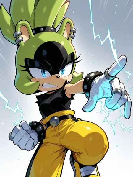 Surge The Tenrec