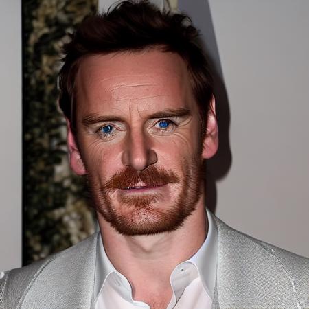 Michael_Fassbender, self portrait