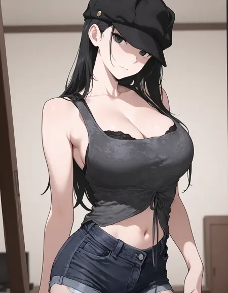 Clothing: Sexy tank top