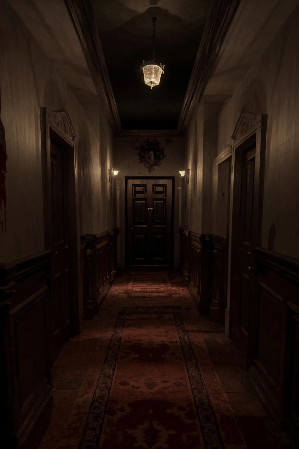 Resident Evil (1996) Mansion Background image by WilliamTRiker