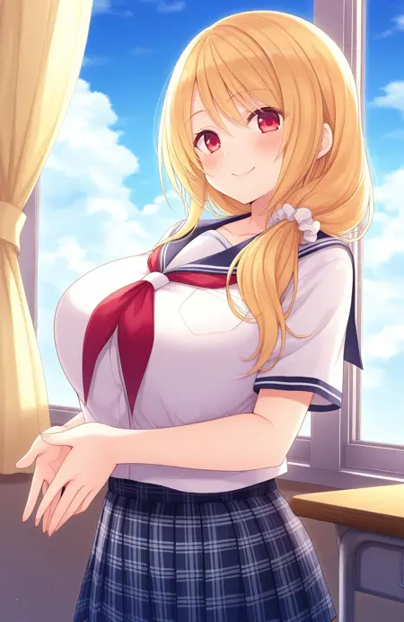 Inma Shimai ni Fuuki Shidou!! illustrious_XL