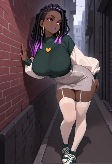 Jasmine King - foolymagooly OC - Waffle Style