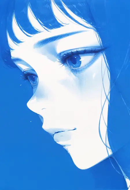 Vixon's Illustrious Styles - Feeling Blue