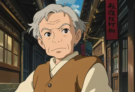 Arts like... Hayao Miyazaki (Flux1.D)