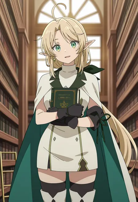 Sera | Illustrious | Mizu Zokuse No Mahoutsukai