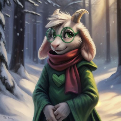 Asriel (Undertale) image by r545n