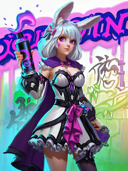 AestheticBunny Artstyles II: Bunny Bananza