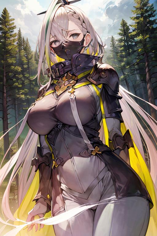 Huyan Zhuo - FGO image by Rendai