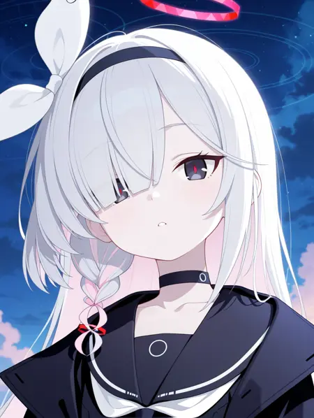 Blue archive style​