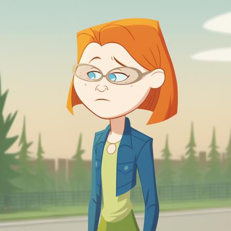 Zoey Howzer [ The Proud Family: Louder and Prouder ] by Leaf v1.0 : Pony