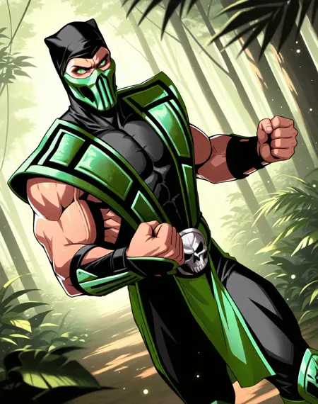 Reptile Classic (Mortal Kombat) (Illustrious) (AD)