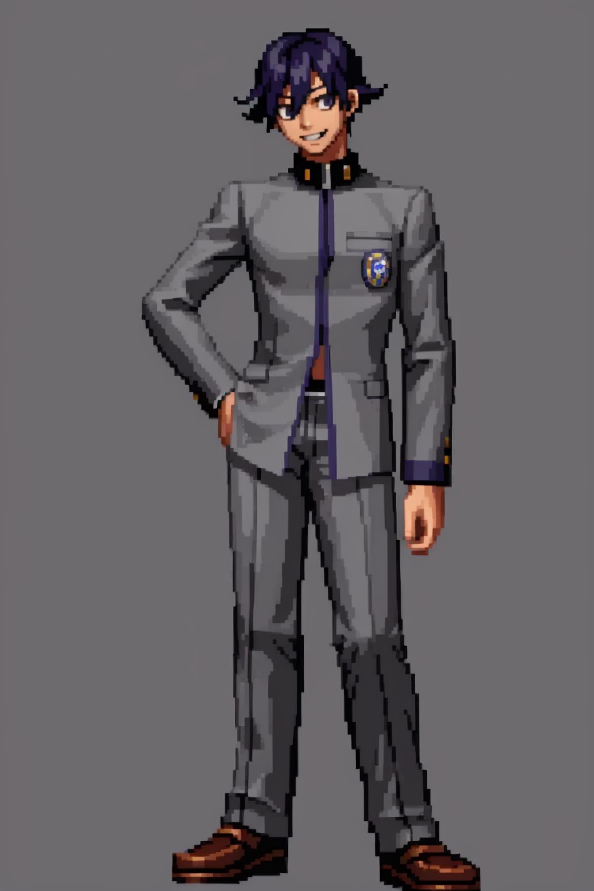SNK Neo Geo Sprite Style image by FP_plus