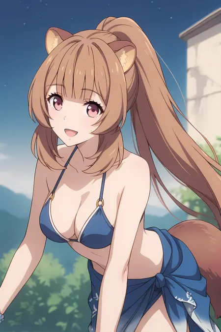 Raphtalia | PonyDiffusion V6 XL | Hassaku XL | The Rising of the Shield Hero