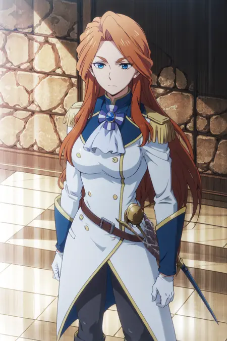 Jessica Schwartz / ジェシカ・シュバルツ ( Vermeil in Gold / Kinsou no Vermeil: Gakeppuchi Majutsushi wa Saikyou no Yakusai to Mahou Sekai wo Tsukisusumu / 金装のヴェルメイユ ~崖っぷち魔術師は最強の厄災と魔法世界を突き進む ) Anime Design