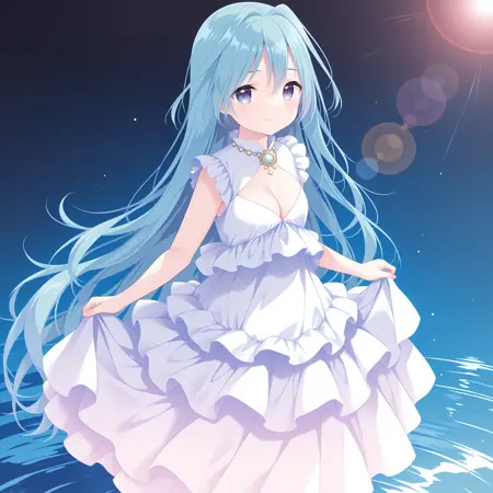 Ophelia (奥菲莉雅) | Jewelry Nights Arcadia (宝石夜理想乡) | NoobAI