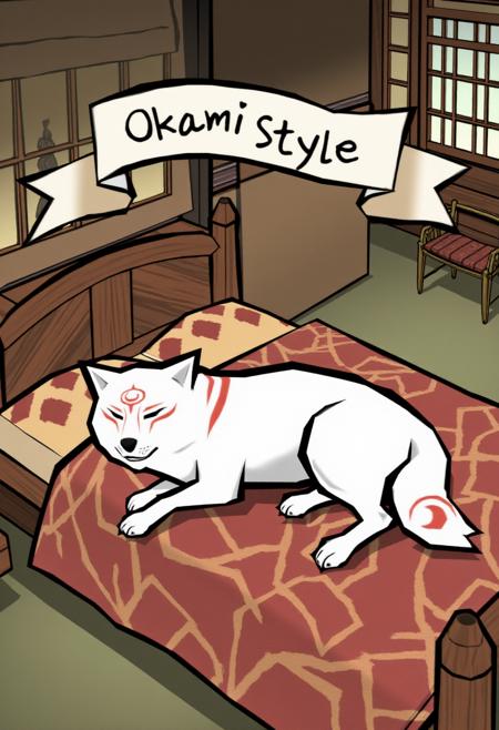 Okami Style [FLUX] v1