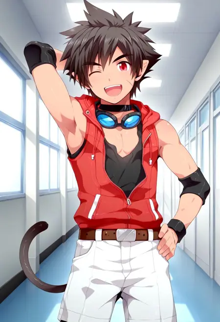 Montaro from Janken Strip by Mazjojo/BlackMonkey-Pro