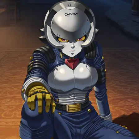 Candy Diamond - King of Fighters/SNK