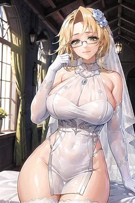 Emily Simmons (game character) Action Taimanin | ownwaifu