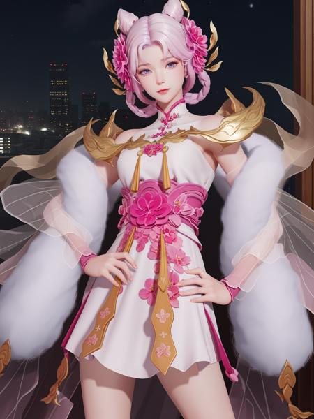 王者荣耀_嫦娥_拒霜思_Honor of kings_Chang'E v2.0