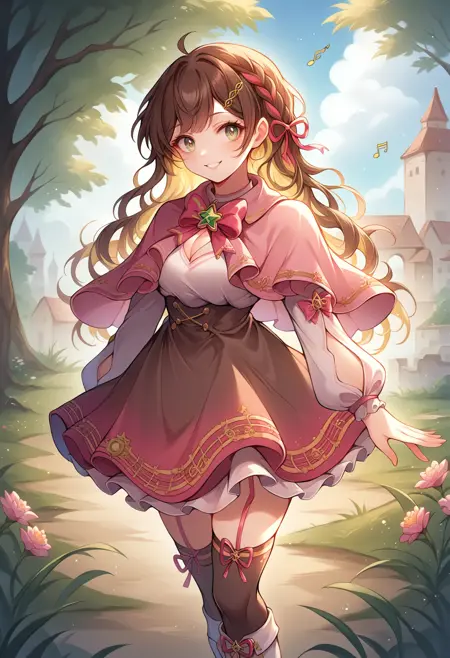 Miori Celesta (4 Outfits) | Independent VTuber | [Pony XL]