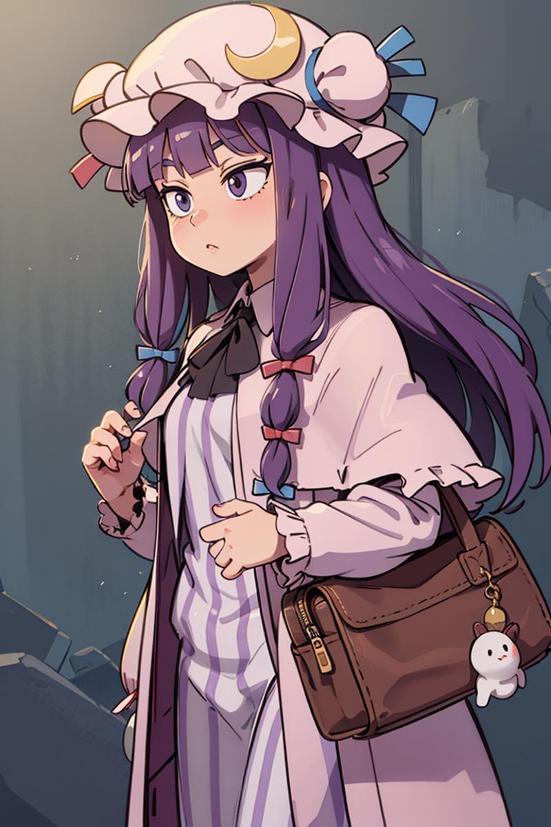 patchouli knowledge (touhou) 帕秋莉·诺蕾姬 东方project image by CitronLegacy