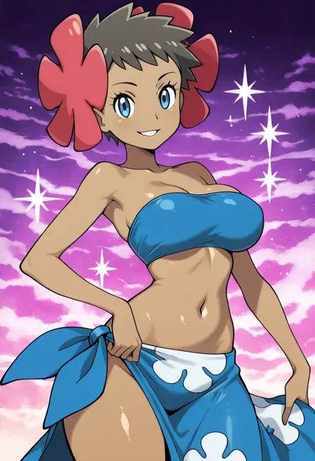 Phoebe: Phantom Princess  | フヨウ (Pokemon) [Illustrious & Pony]