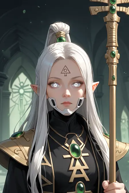 wh40k aeldari Z XL+Pony