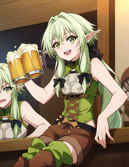 High Elf Archer (妖精弓手) - Goblin Slayer! (ゴブリンスレイヤー)