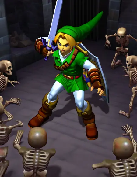 Link (Super Smash Bros. Melee) [Illustrious-XL]