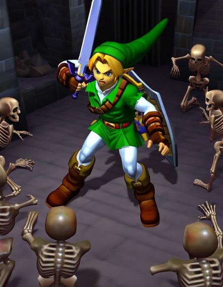 Link (Super Smash Bros. Melee) [Illustrious-XL] v2.0