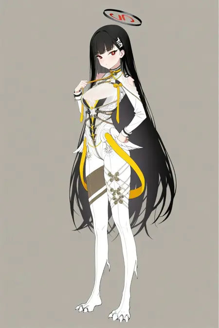 【剑星/Stellar Blade】白渡鸦/White Crow