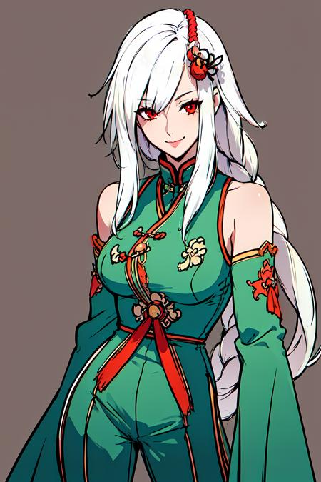 Xiao Long - KOF Maximum Impact (シャオロン 笑龍) v0.1