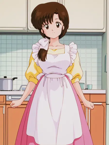 Tendou Kasumi (Ranma 1/2) [Classic - 1989]