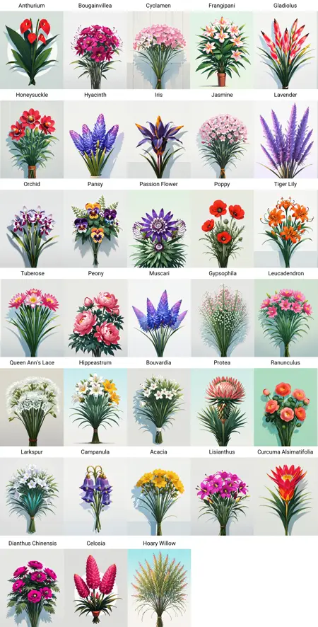 Flower Guide