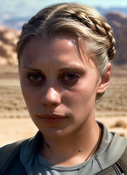 Katee Sackhoff (Starbuck from Battlestar Galactica TV Show) image by ceciliosonata390