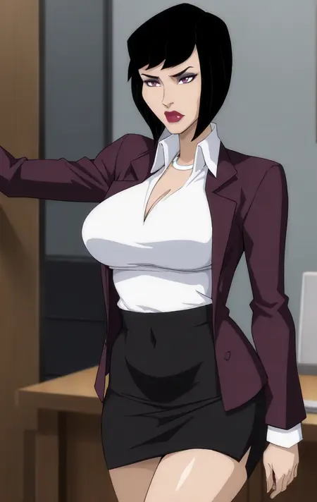 Lois Lane from Superman Unbound
