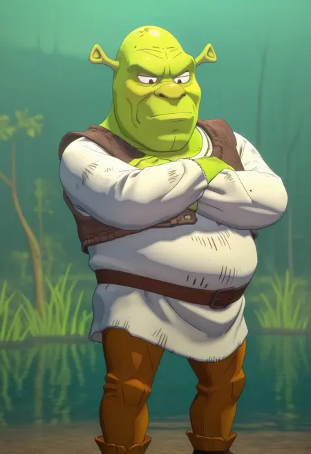 Dragon Ball Z Kakarot style