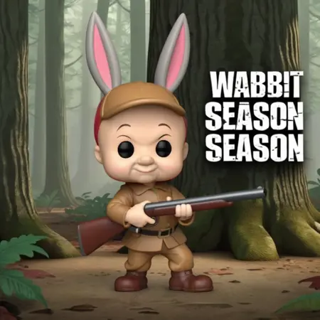 Elmer Fudd Wascally Wabbit Experience