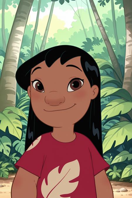 Lilo Pelekai (Lilo & Stitch) - COMMISSION LoRA Illustrious vILXL