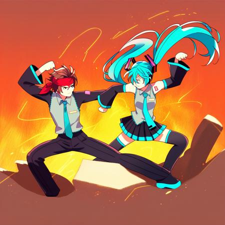 [PD] Look! The East is Burning Red! (G Gundam) / 見よ!東方が赤く燃えてる (Gガンダム) V1