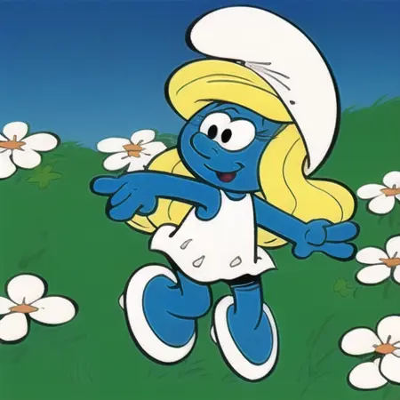 Smurf 蓝精灵