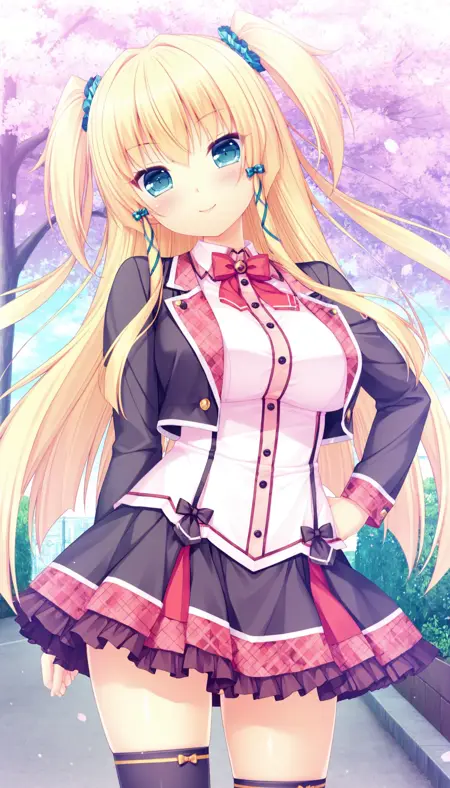 Fujima Emiri (藤真 咲莉) - The Ditzy Demons Are in Love With Me (僕と恋するポンコツアクマ)